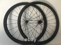DT350s Hub Carbon Wheels 40mm Depth Hookless Road Bike Race Cycle Wheelset 700C