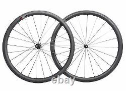 DT350s Sapim 38mm Carbon Wheelset Clincher Tubeless Road Bike 700C UD Matt Rim