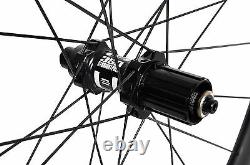 DT350s Sapim 38mm Carbon Wheelset Clincher Tubeless Road Bike 700C UD Matt Rim