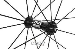 DT350s Sapim 38mm Carbon Wheelset Clincher Tubeless Road Bike 700C UD Matt Rim