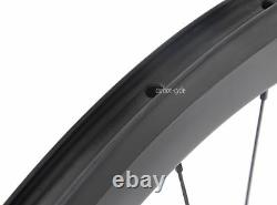 DT350s Sapim 38mm Carbon Wheelset Clincher Tubeless Road Bike 700C UD Matt Rim