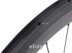 DT350s Sapim Carbon Wheels 38mm Road Bike Clincher Tubeless 700C UD Matt Rim 11s