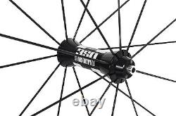 DT350s Sapim Carbon Wheels 38mm Road Bike Clincher Tubeless 700C UD Matt Rim 11s