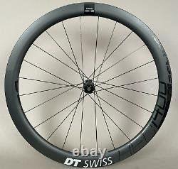 DT SWISS HEC 1400 Spline 47 Carbon 700c E-Bike Gravel Road Disc Front Wheel