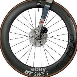 DT SWISS HEC 1400 Spline 62 Carbon 700c E-Bike Gravel Road Disc Front Wheel