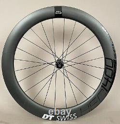 DT SWISS HEC 1400 Spline 62 Carbon 700c E-Bike Gravel Road Disc Front Wheel