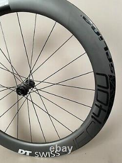 DT SWISS HEC 1400 Spline 62 Carbon 700c E-Bike Gravel Road Disc Front Wheel