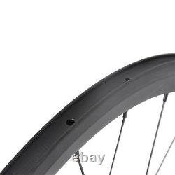 DT Swiss 240 Sapim Carbon Wheel 38mm Clincher Road Bike 700C UD Matt Rim 25mm