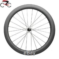 DT Swiss 240 Sapim Carbon Wheel 50mm Clincher Road Bike 700C QR Disc brake