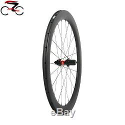 DT Swiss 240 Sapim Carbon Wheel 50mm Clincher Road Bike 700C QR Disc brake