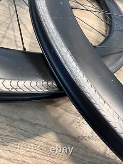 DT Swiss 340 Straight Pull Road Wheelset Carbon Aero 60mm Rims 700c Clincher