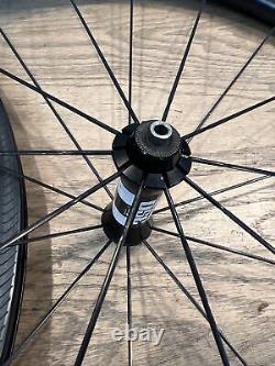 DT Swiss 340 Straight Pull Road Wheelset Carbon Aero 60mm Rims 700c Clincher