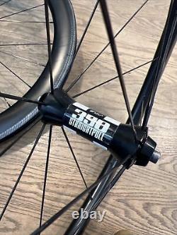 DT Swiss 340 Straight Pull Road Wheelset Carbon Aero 60mm Rims 700c Clincher