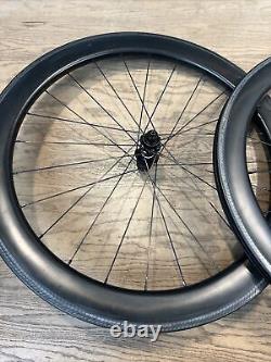 DT Swiss 340 Straight Pull Road Wheelset Carbon Aero 60mm Rims 700c Clincher