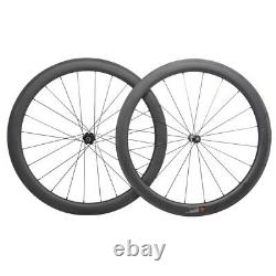 DT Swiss 350 Sapim Carbon Clincher Wheel 700C 50mm UD Matt Road Bicycle Rim Race