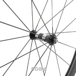 DT Swiss 350 Sapim Carbon Clincher Wheel 700C 50mm UD Matt Road Bicycle Rim Race
