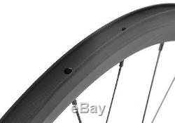 DT Swiss 350 Sapim Carbon Wheel 38mm Clincher Road Bike 700C UD Matt Rim 25mm