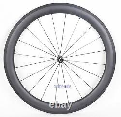 DT Swiss 350 Sapim Carbon Wheelset 50mm Clincher Tubeless UD Matt Road Bike 700C