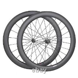 DT Swiss 350s 50mm Carbon Wheels Sapim Clincher Tubeless UD Matt Road Bke 700C