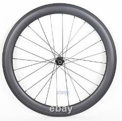 DT Swiss 350s 50mm Carbon Wheels Sapim Clincher Tubeless UD Matt Road Bke 700C