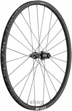 DT Swiss CRC 1400 Spline Rear Wheel 700 12 x 142mm Center-Lock HG 11 Black