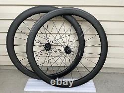 DT Swiss Carbon Clincher Road Bike Wheels (Novatec Rims). Rim Brake. 11S/Shimano