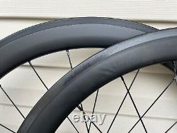 DT Swiss Carbon Clincher Road Bike Wheels (Novatec Rims). Rim Brake. 11S/Shimano