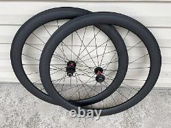 DT Swiss Carbon TUBELESS Wheelset. Rim Brake. Weight 1390g