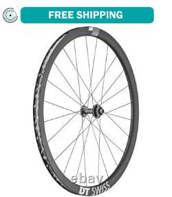 DT Swiss ERC 1400 DiCut 35 Front Wheel 700c 12x100mm 6-Bolt/Center Lock Black