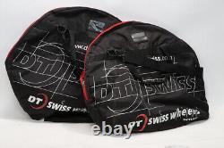 DT Swiss RRC 445F 555R Carbon Tubular Road Wheelset 700c 10s Rim Brake 46mm