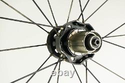 Deda Wd45ctu Reverse Inertia Carbon Road Bike Wheels Aero Rim Brake 700c Qr