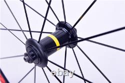 Depth 60 / 88mm Carbon Fiber Road Bike Wheelset 700C City Bicycle Wheels Tubular