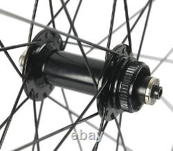 Disc Brake Carbon Road Wheels 38/50/60/88mm Clincher/Tubular 6 Bolt/Center Lock
