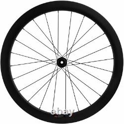 Disc Brake Carbon Wheels 50mm Road Bike 700C Clincher Disc Brake Cycle Wheelset