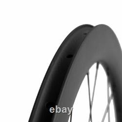 Disc Brake Carbon Wheels 50mm Road Bike 700C Clincher Disc Brake Cycle Wheelset