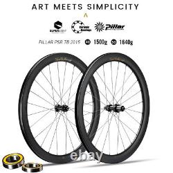 Disc Brake Carbon Wheels Ceramic Hub Tubless Clincher Road Wheelsets Spoke 2015