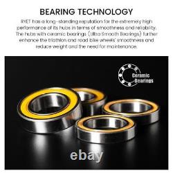 Disc Brake Carbon Wheels Ceramic Hub Tubless Clincher Road Wheelsets Spoke 2015