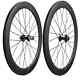Disc Brake Carbon Wheels Depth 60mm Width 25mm Cyclocross Bike Wheelset Tubuless