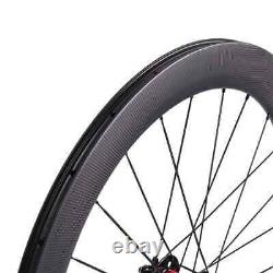 Disc Brake Carbon Wheels Depth 60mm Width 25mm Cyclocross Bike Wheelset Tubuless