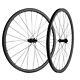 Disc Brake Carbon Wheels Road Bike 30mm Depth Clincher Bicycle Wheelset Ud Matte