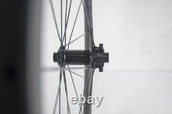 Disc Brake Carbon Wheels Road Bike 30mm Depth Clincher Bicycle Wheelset UD Matte