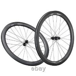 Disc Brake Road Carbon Rim Ceramic Wheels Tubless Clincher Wheelsets Spoke 2015