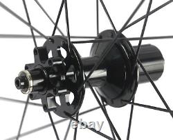 Disc Brake Wheels 38/50/60/88mm Carbon Wheelset Road Wheels Center Lock/6 Bolt