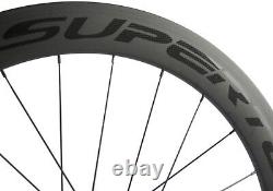 Disc Brake Wheels Carbon 38/50/60/88mm Tubeless 25mm Width Road Bike Disc Brake