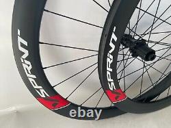 Disc Brake Wheels Road Carbon Wheelsets Ceramic Racing Bike wheelsets