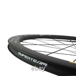 Disc Brake Wheelset 45mm Tubeless Road Bike Cyclocross Carbon Wheels