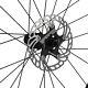 Disc Brake Carbon Wheelset Clincher Road Bike Wheels 700c Floating Rotor 40mm
