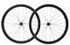 Disc Brake Road Bike Wheels 38mm Clincher Carbon Wheelset 700c Matt Cycle Race