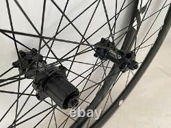 Disc skewers wheel Carbon Bike Disc Brake Wheelset Road Bike 40mm Tubeless QR