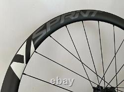 Disc skewers wheel Carbon Bike Disc Brake Wheelset Road Bike 40mm Tubeless QR